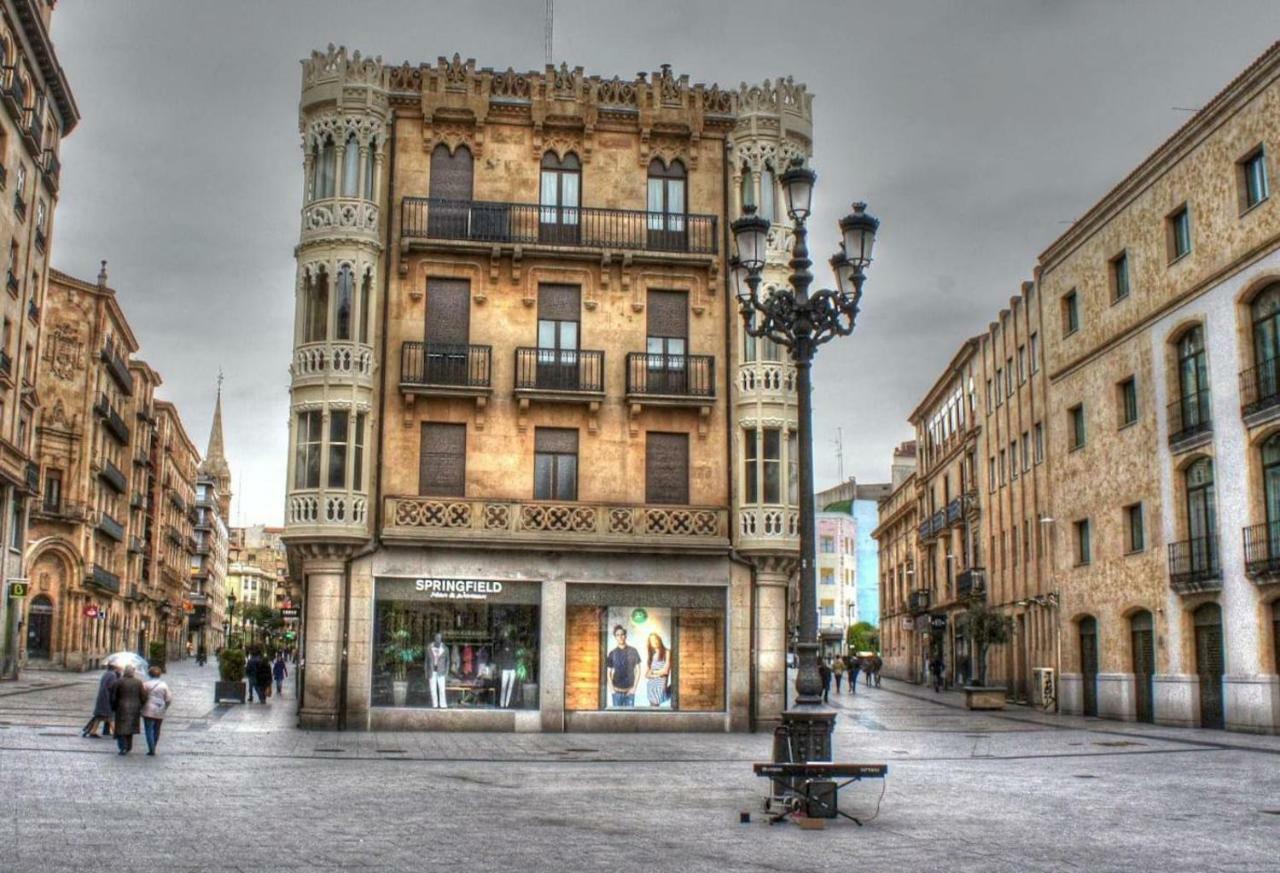 Apartamento Espacioso Frente Al Corte Ingles Con Plaza De Garaje Gratis - Vu75 Саламанка Екстериор снимка